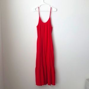 Magaschoni Cotton Gauze Dress